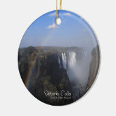 Victoria Herfst 2 Keramisch Ornament (Links)