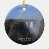 Victoria Herfst 2 Keramisch Ornament (Achterkant)