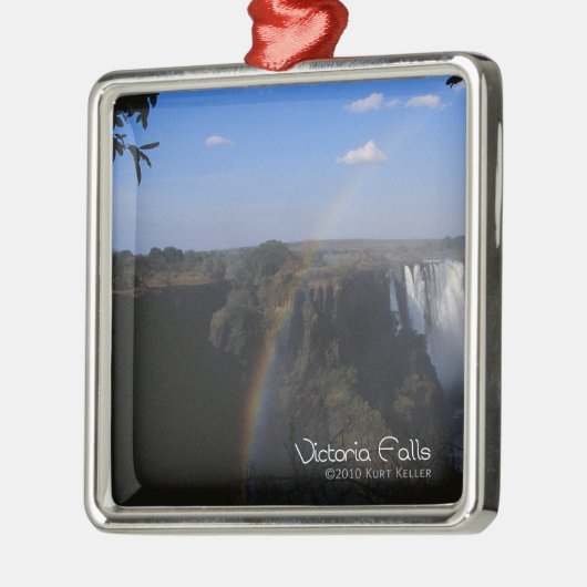 Victoria Herfst 2 Metalen Ornament (Links)