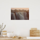 Victoria Herfst Surise Poster (Keuken)