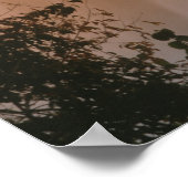 Victoria Herfsten met zon aan de horizon, Victoria Poster (Hoek)