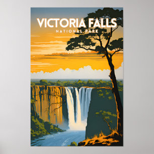 Victoria Herfsten National Park Poster