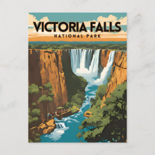 Victoria Herfsten National Park Reizen Briefkaart
