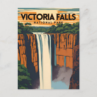 Victoria Herfsten National Park Traditionele reize Briefkaart