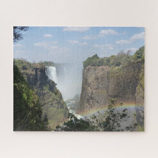 Victoria Herfsten Originele foto Puzzle Legpuzzel (Horizontaal)
