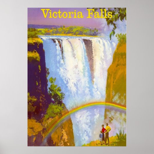 VICTORIA-HERFSTEN POSTER (Voorkant)