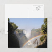 Victoria Herfsten Rainbow Foto Briefkaart (Voorkant / Achterkant)