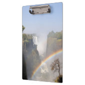 Victoria Herfsten Rainbow Waterfall Foto Klembord (Links)
