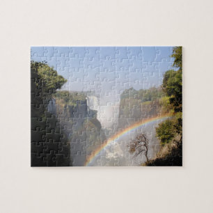 Victoria Herfsten Regenboog Legpuzzel