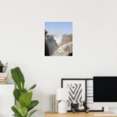 Victoria Herfsten Regenboog Poster (Thuiskantoor)