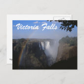 Victoria Herfsten Travel Postcad Briefkaart (Voorkant / Achterkant)