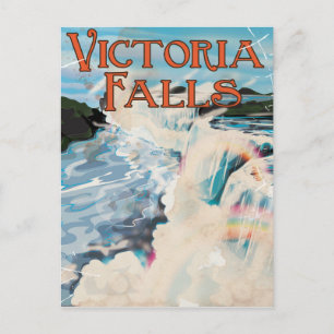 Victoria Herfsten Vintage-poster Briefkaart