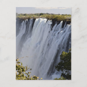 Victoria Herfsten, Zambesi, Zambia. Briefkaart