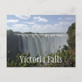 Victoria Herfsten, Zambia, Zimbabwe Briefkaart (Voorkant)