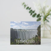 Victoria Herfsten, Zambia, Zimbabwe Briefkaart (Staand voorkant)