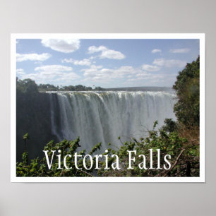 Victoria Herfsten, Zambia, Zimbabwe Poster