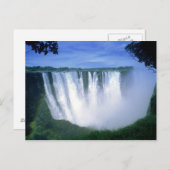 Victoria Herfsten Zimbabwe Afrika Briefkaart (Voorkant / Achterkant)