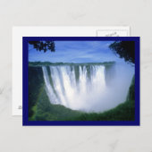 Victoria Herfsten Zimbabwe Afrika Briefkaart (Voorkant / Achterkant)