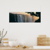 Victoria Herfsten, Zimbabwe, Afrika Poster (Keuken)