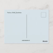 Victoria Herfsten Zimbabwe Briefkaart (Achterkant)