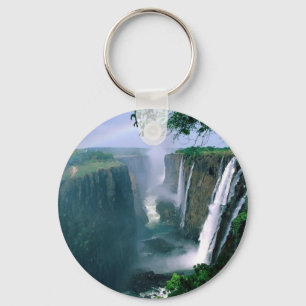 victoria herfsten , zimbabwe sleutelhanger