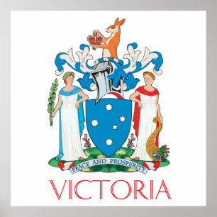 Victoria mantel poster