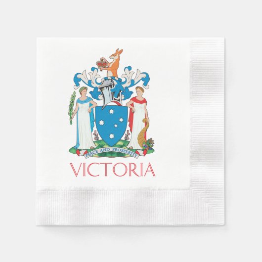 Victoria mantel servetten (Voorkant)