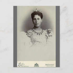 Victoria Melita Grand Duchess Cyril #011D Briefkaart