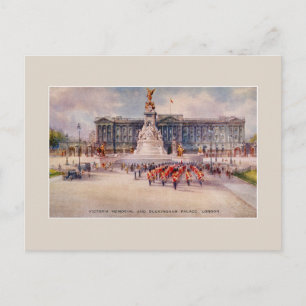 Victoria Memorial Buckingham Palace kunst Briefkaart