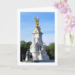 Victoria Memorial Monument, Londen Kaart