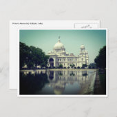 Victoria Memorial reflecties Briefkaart (Voorkant / Achterkant)