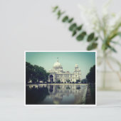 Victoria Memorial Reflections Briefkaart (Staand voorkant)