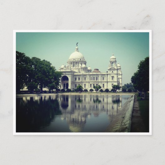 Victoria Memorial Reflections Briefkaart (Voorkant)