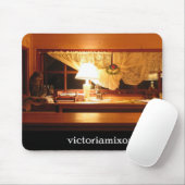 Victoria Mixon's Desk Mousepad Muismat (Met muis)