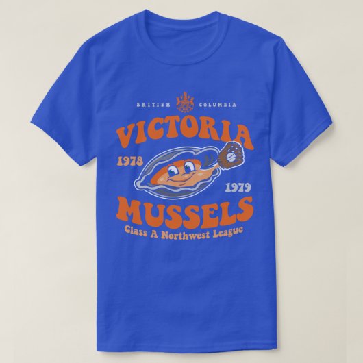 Victoria Mussels T-shirt (Design voorkant)