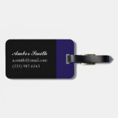 Victoria Park Bath Bagagelabel (Achterkant horizontaal)