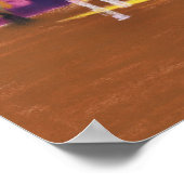 Victoria Park Bath Poster (Hoek)