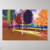 Victoria Park Bath Poster (Voorkant)