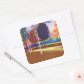 Victoria Park Bath Vierkante Sticker (Envelop)