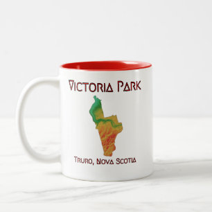 Victoria Park, Truro, Nouvelle-Écosse, Canada Mug