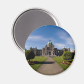 Victoria Parlementsgebouw 3 Magneet (Voorkant / Achterkant)