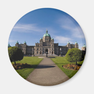 Victoria Parliament Building 3 Magneet