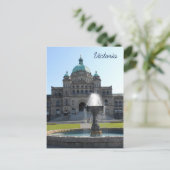Victoria Parliament Building Briefkaart (Staand voorkant)