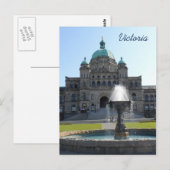 Victoria Parliament Building Briefkaart (Voorkant / Achterkant)