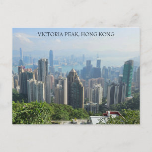 Victoria Peak Hong Kong Briefkaart