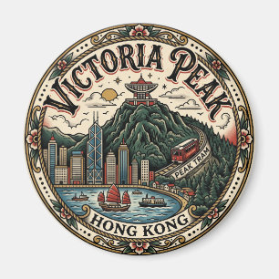 Victoria Peak Hong Kong China Magneet