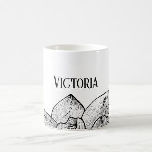 Victoria Persoonlijke Magische Kleur Vervormende M Mok