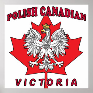 Victoria Pools Canadees Leaf Poster