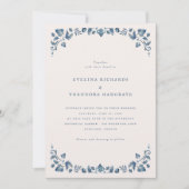 Victoria Portrait Faire-part de mariage (Devant)