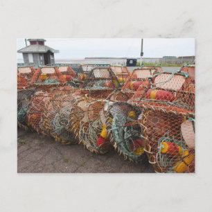 Victoria, Prince Edward Island. Krabfuiken Briefkaart